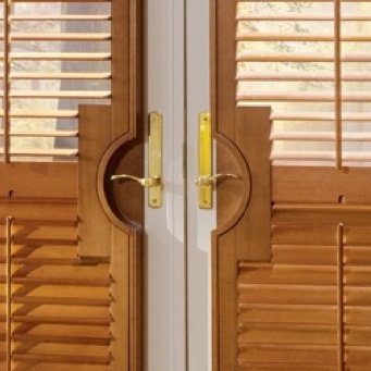 Fort Lauderdale french door handle cutout